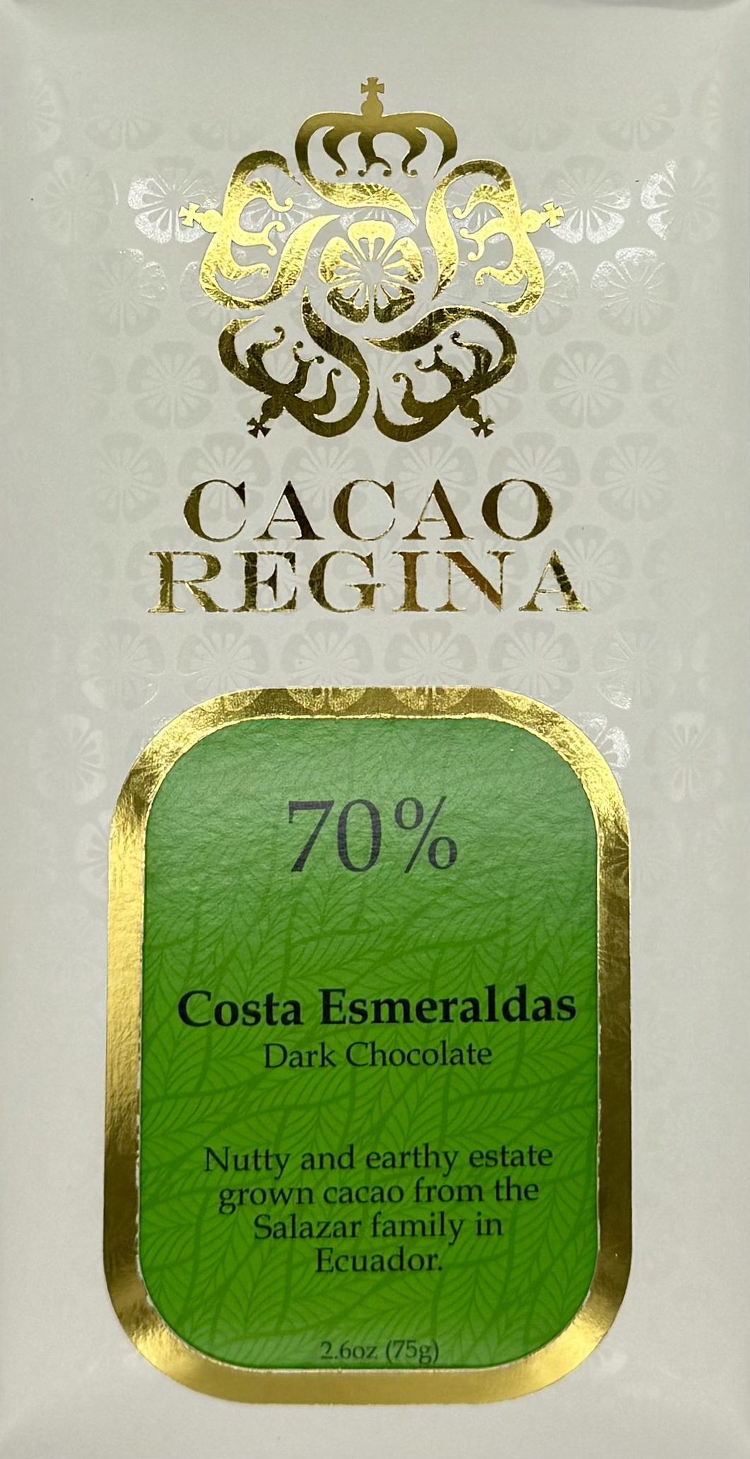 Costa Esmeraldas 70% – Cacao Regina