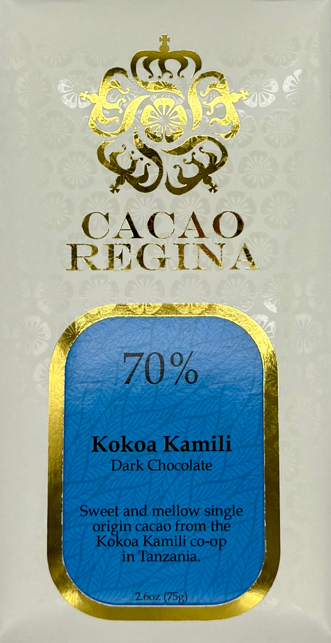 Kokoa Kamili 70% – Cacao Regina Kokoa Kamili 70% – Cacao Regina