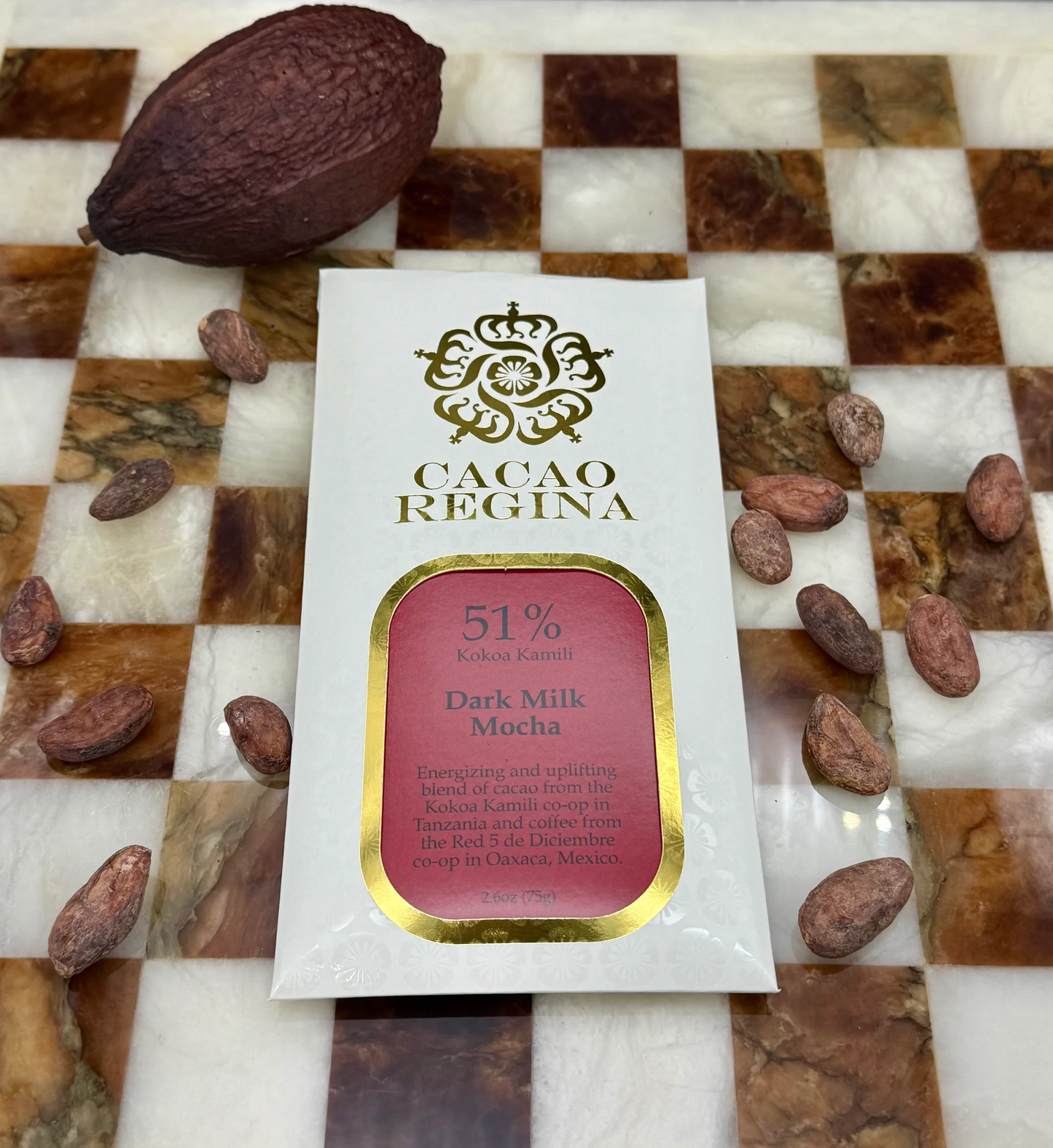 Mocha Dark Milk