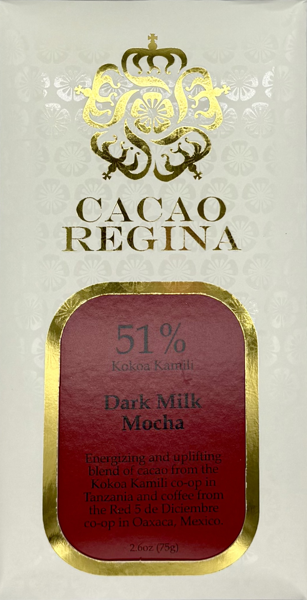 Mocha Dark Milk – Cacao Regina