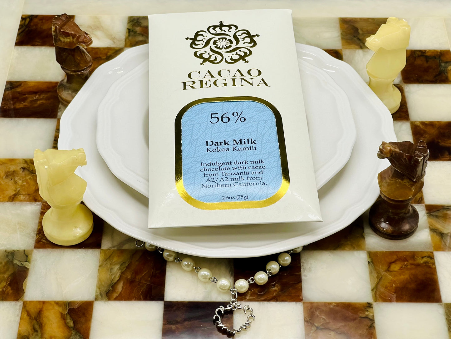 Kokoa Kamili Dark Milk 56%