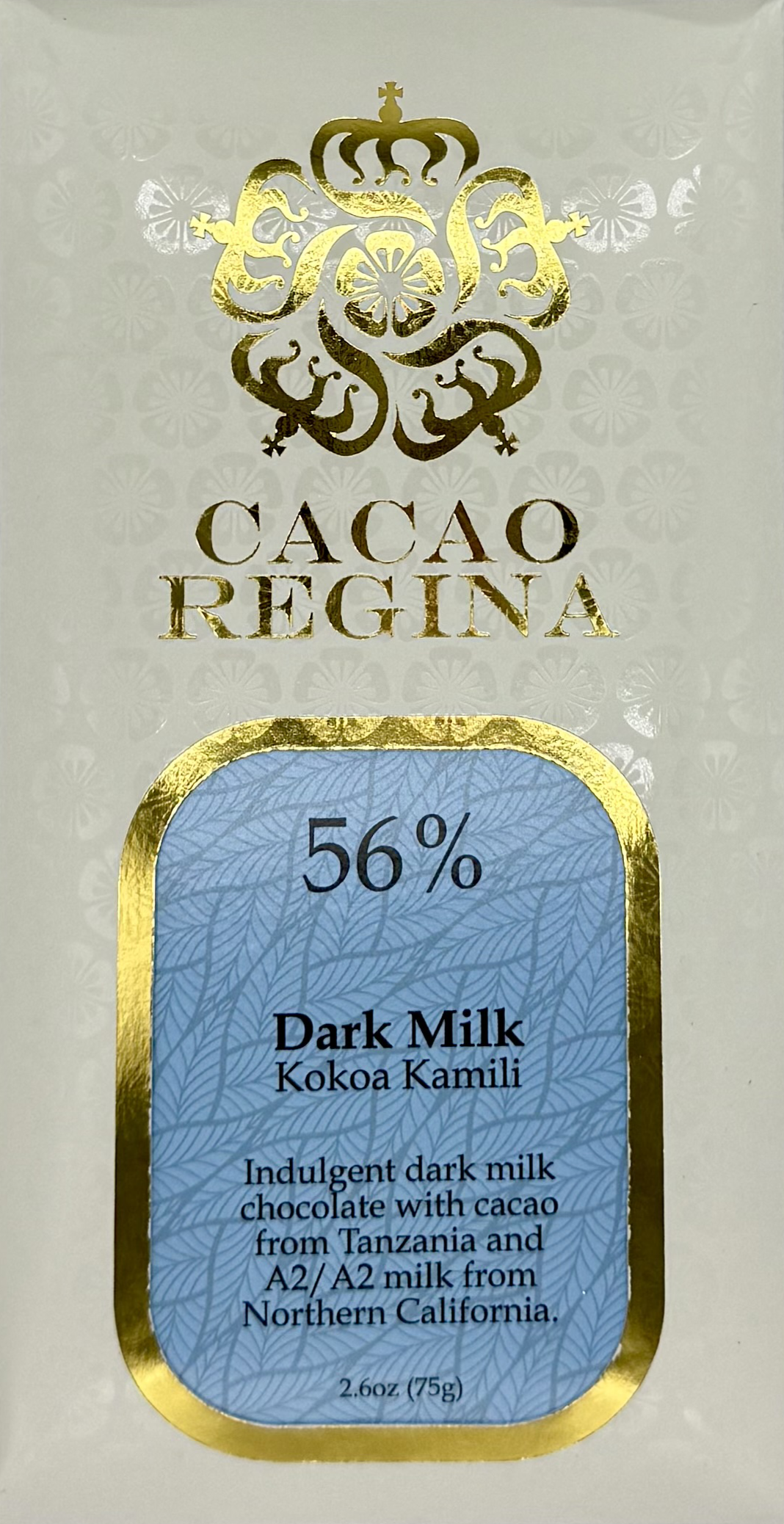 Kokoa Kamili Dark Milk 56% – Cacao Regina