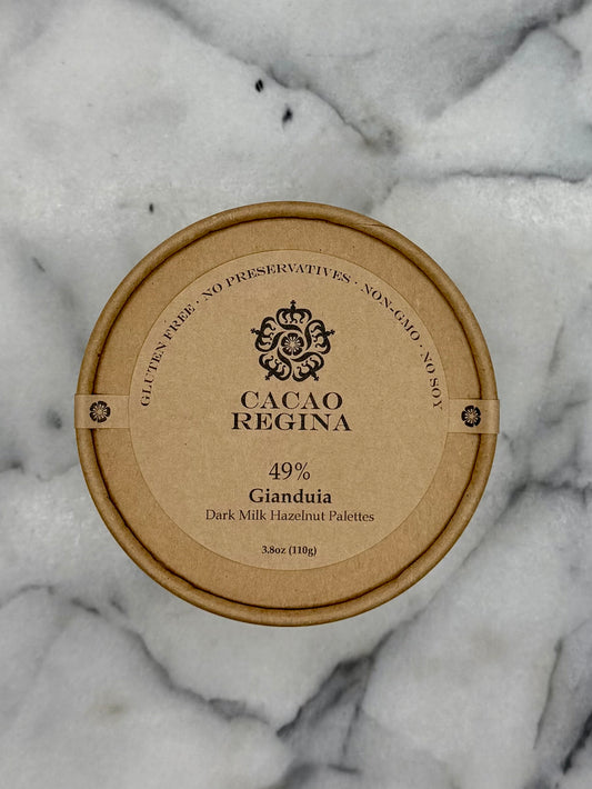 Cup of Gianduia Dark Milk  49%