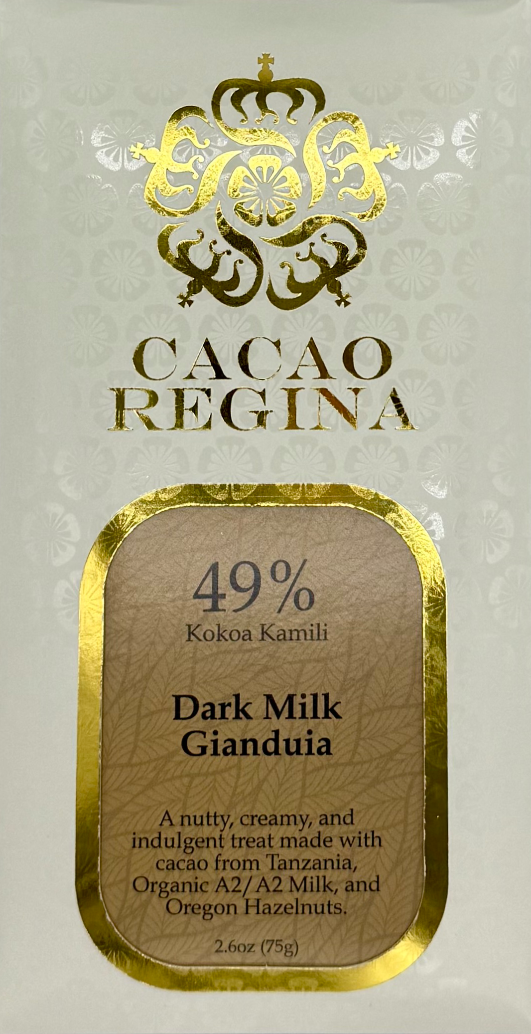 Gianduia Dark Milk